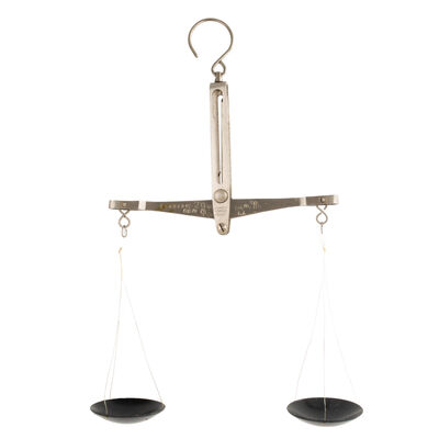 Czech Pharmacy Scale 1 3/8 in.